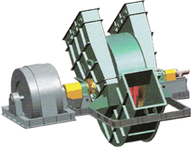 轉(zhuǎn)爐二次除塵風(fēng)機(jī)